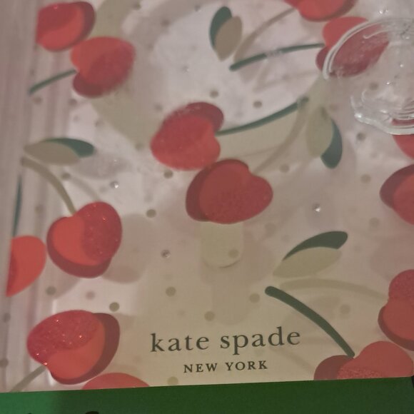 Kate Spade Cherry Clear IPHONE 15 ProMax Protective Case.BNWT/BOX - Picture 3 of 7